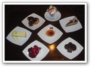 Sweets Menu