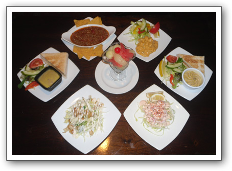 Starters Menu